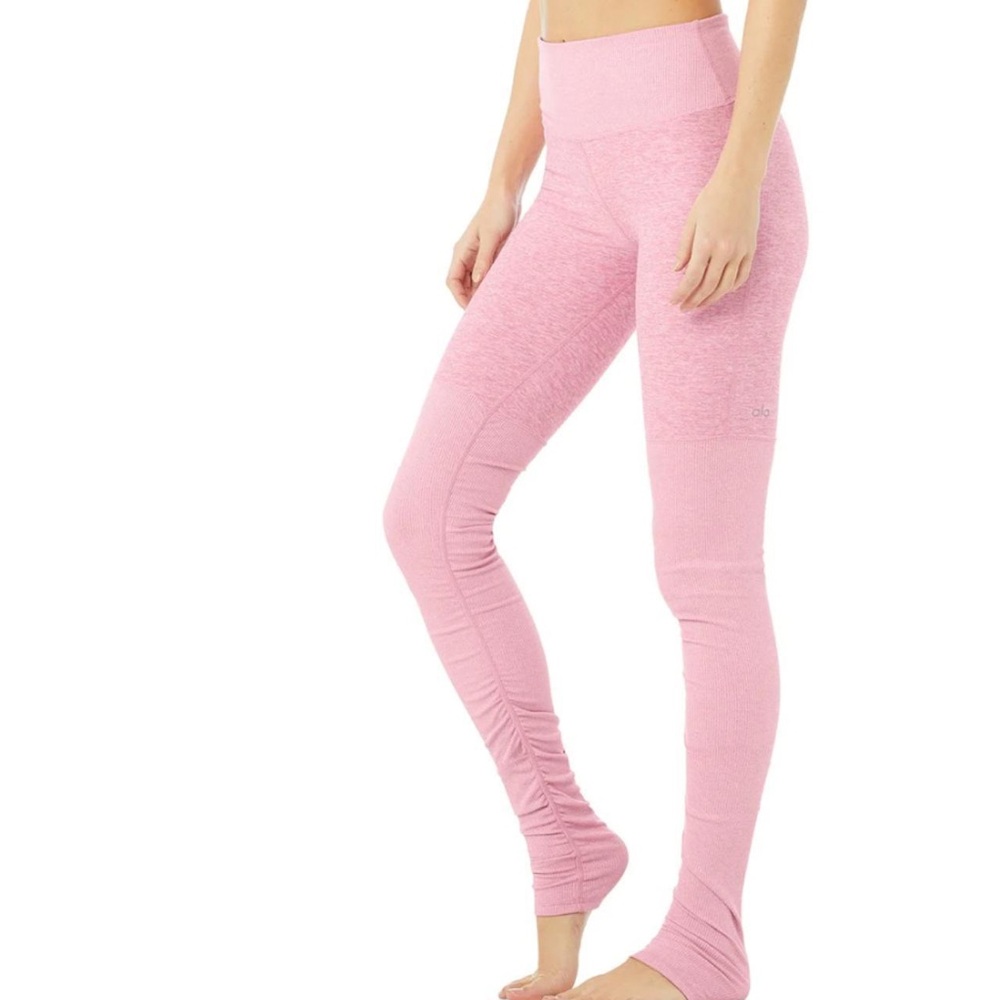 Alo Yoga Women's Pink Goddess Leggings XS